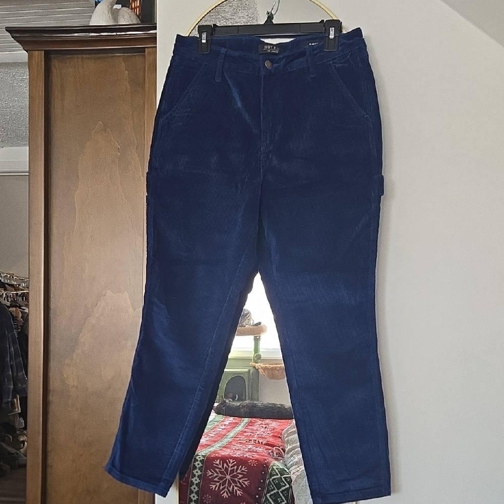 Judy Blue Slim Fit Ankle Cordurouy Pants